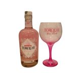 Kit Gin 740ml Pink Com Taça - Torquay