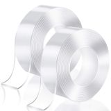 Fita Nano Dupla Face Heavy Duty (2 Rolos Totais 33ft) Multip