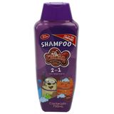 Shampoo 2 Em 1 Catdog &amp; Cia Linha Para Cães E Gatos - 700 Ml