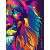 Sketch&amp;planner Caderno-agenda - Lion Colors