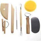 8 Pcs Ceramic Clay Tools Set Cera Clay Pottery Tool Kit Cera