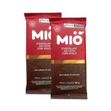 Kit 2 Chocolate Mió Ao Leite Com Avelã Zero 60g