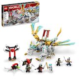 Lego Ninjago Zane&#39;s Ice Dragon Creature 71786 2in1 Dragon