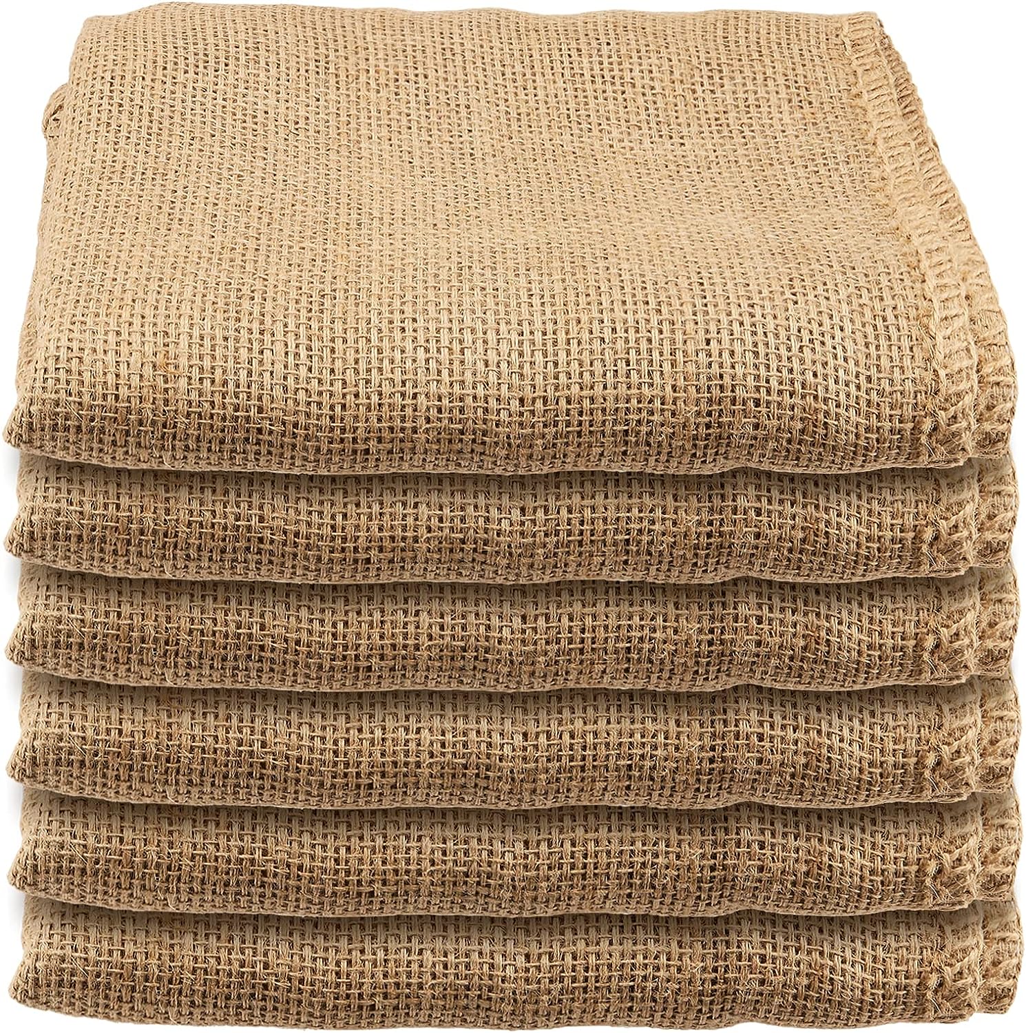 6 Pack 24 × Sacos De Estopa De 40 Polegadas Sacos Grandes De Batata Burlap