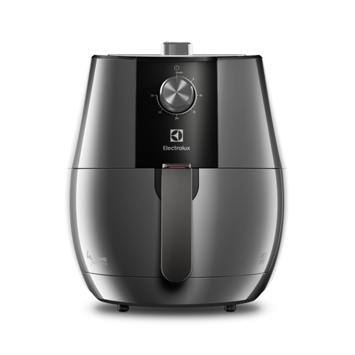 Airfryer Electrolux Grand 4l Cinza Efficient Por Rita Lobo Eaf30 [cor: Grafite - Voltagem: 220v]