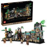 Lego Indiana Jones Templo Do Ídolo Dourado 77015 Buildin
