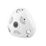 Hd 3mp 2.4ghz Sem Fio 360 Graus Câmera Ip De Vigilância