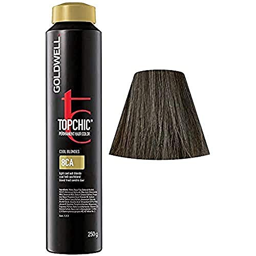 Tinta De Cabelo Permanente Goldwell Topchic 8ca Cool Ash 8