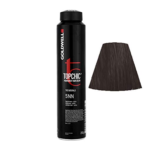 Tinta De Cabelo Goldwell Topchic 5nn Marrom Claro/extra 8