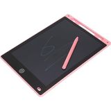 Lousa Mágica Tela Lcd 8,5&quot; Desenhar Escrever Rosa Exbom