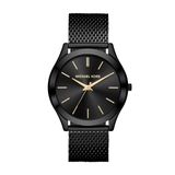 Relógio Michael Kors Análogico-quartz Masculino Estreito Slim Runway Com St