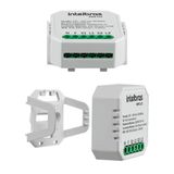 Controlador De Cargas Wifi 2/2 Ews 222 Intelbras