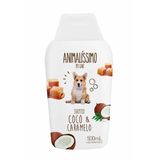 Shampoo P/ Cães Coco E Caramelo Premium Animalissimo 500ml