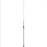 Antena Viuva Negra Para Radio Px Movel Base Prolongada Com Bobina Central Preta B-2007p