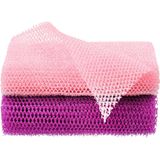 2 Pcs Esponja Africana Da Rede Rede Esfoliante Africana Esfoliante Longo