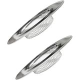 Chuveiro Dreno Cabelo Catcher Sink Strainer - 2 Pcs Tub Drain Ha