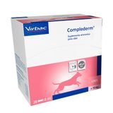 Suplemento Alimentar Virbac Complederm Para Cães - 8 Ml