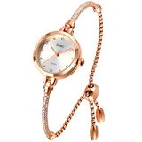 Relógios Femininos Skmei Pulseira Diamante Feminina Pequ