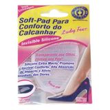 Soft Pad Conforto Do Calcanhar Ortho Pauher Lady Feet Silicone 01 Par