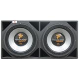 Caixa Batido De Pedra 2 Alto Falante 15&#39;&#39; Tornado 3000  Jbl