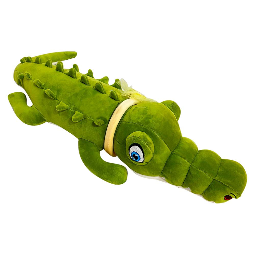 Pelucia Infantil Squish Pals Grande Crocodilo Toyng