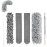 4 Pcs Microfiber Espaather Espaather Para Ferramentas De Limpeza Com Ext