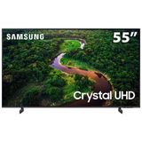 Smart Tv 55 Crystal 4k Samsung Cu8000, Dynamic Crystal Color, Gaming Hub, Design Airslim