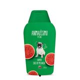 Shampoo P/ Cães Suco De Melancia Premium Animalíssimo 500ml