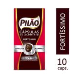 Teste De Cafe Pilao Extra Forte 10 Capsulas