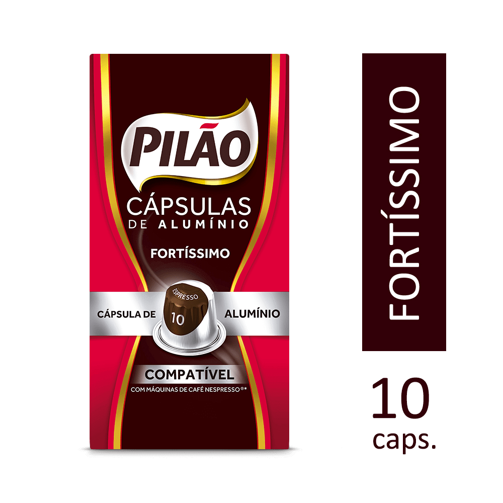 Teste De Cafe Pilao Extra Forte 10 Capsulas