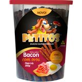 Stick Petitos Para Cães Adultos Sabor Bacon E Ovos - 350g