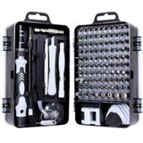 Kit 115 Pcs Ferramenta: Maleta Profissional, Reparos