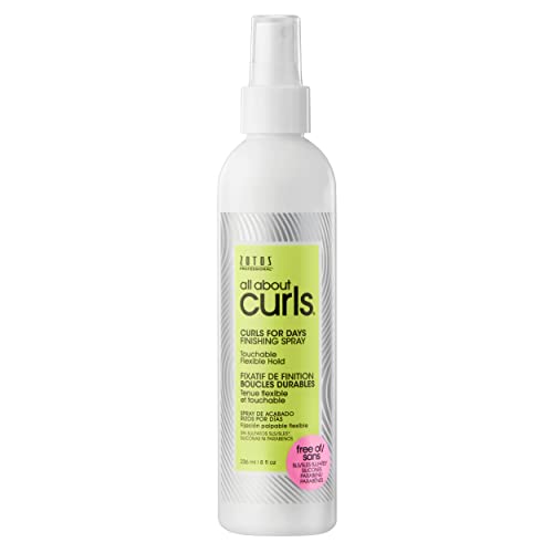 Spray De Acabamento All About Curls Curls For Days  Touchab
