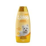 Shampoo E Condicionador Udog Pelos Claros Para Cães - 700 Ml