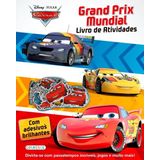 Disney Carros: Grand prix mundial - Livro de atividades