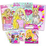 Barbie Livro De Atividades - 4 Livros 25+ Adesivos (kit Festa Barbie)