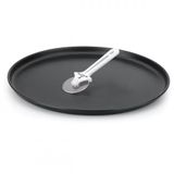 Forma Para Pizza Multiflon Com Cortador 35cm