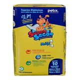 Tapete Higienico Super Secão Slim Max - 10 Unidades