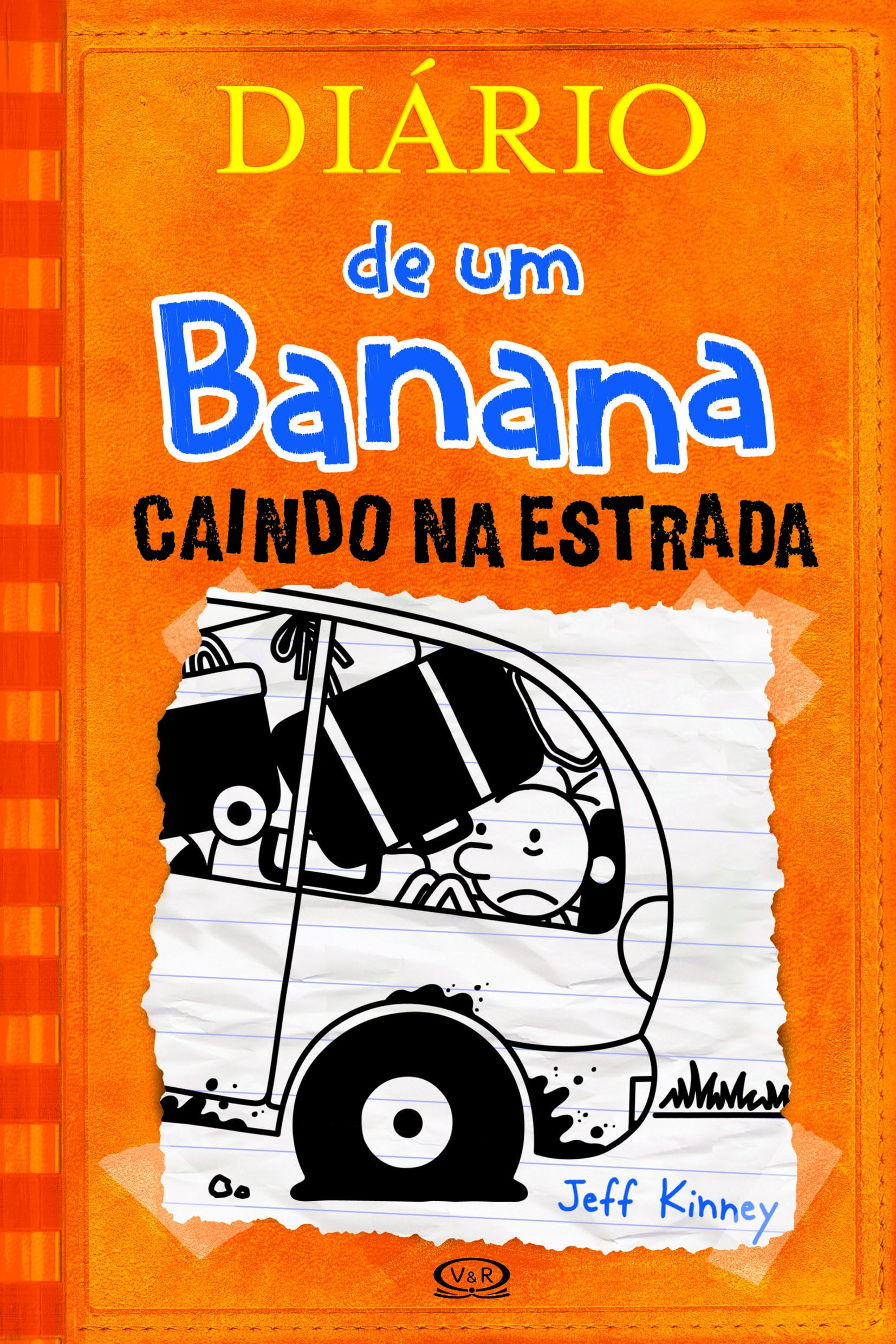 Diário de um banana - Vol. 9: Caindo na estrada