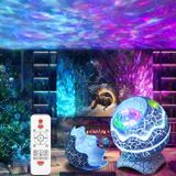 Star Projector Luz Noturna Galaxy Projector Para Quarto Ni