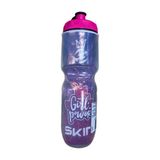 Garrafa Térmica De Ciclismo Skin Girl Power 710ml - Pink