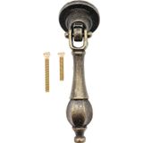 5-pack Puxa Vintage Antigo Com Pingente Para Gaveta Cômoda