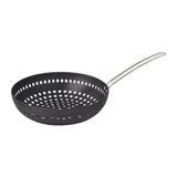 Grelha Wok Furada Churrasco Em Alumínio Anodizado Com Cabo 26 Cm  - Tramontina 20847026