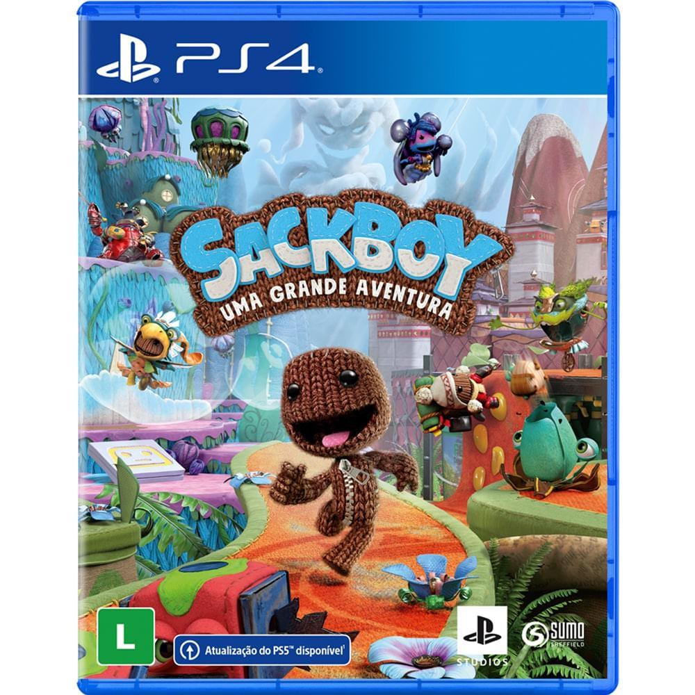 Imagem do produto Sackboy: Uma Grande Aventura PS4 - Físico em Carrefour