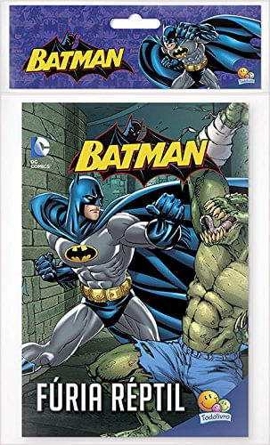 Batman - Solapa média com 8 livros