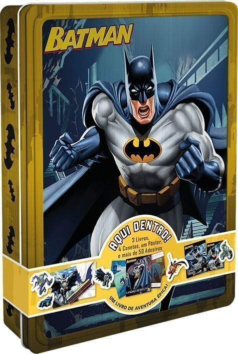 Batman - Aventuras na Lata!