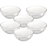 Conjunto De Sobremesa Tigela Bella 1l Média - 6 Peças - Marinex