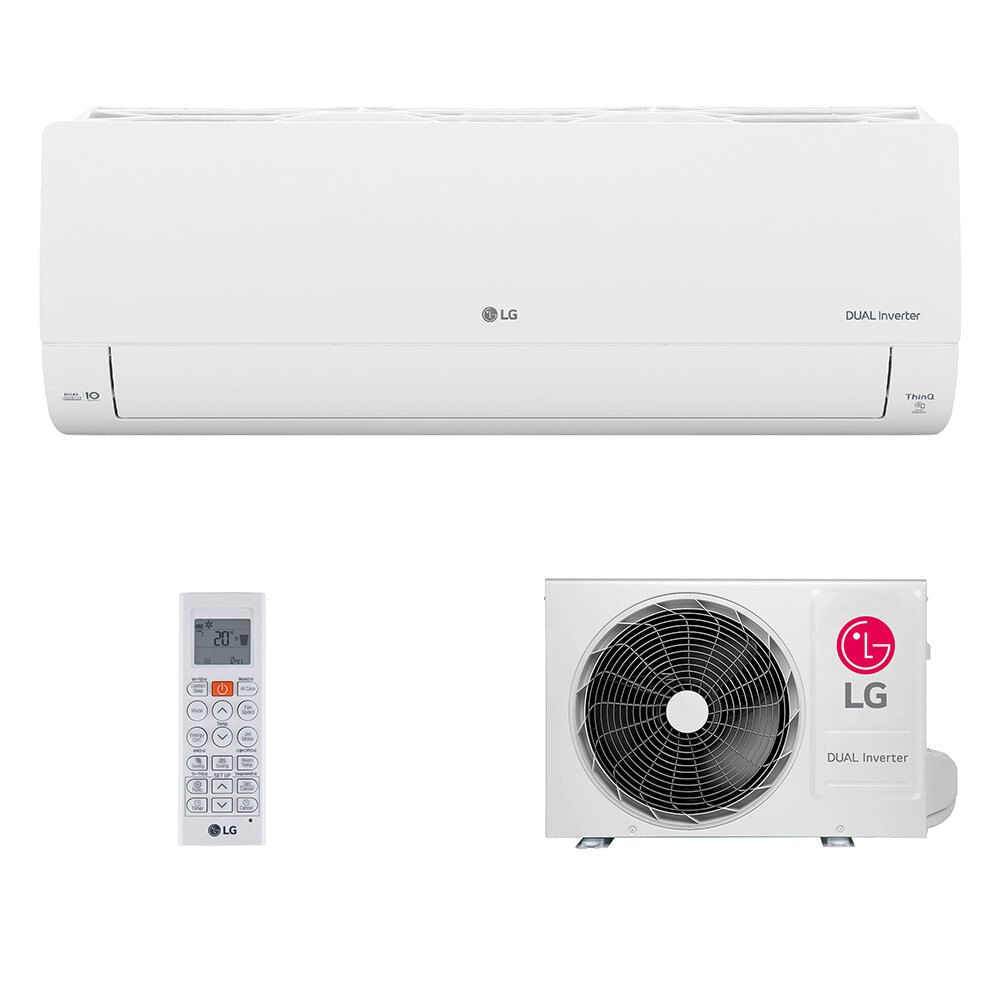 Ar-condicionado Split Lg Inverter Quente E Frio, 36000 Btus S4nw36r43fbeb2g