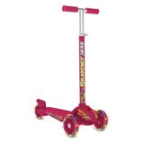 Patinete Skanete Max Led Pink - Bandeirante