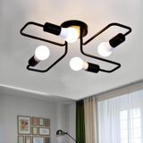 4/6 Cabeça E27 220v Led Edison Lâmpada De Teto Quarto Living Roo